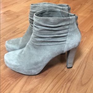 Suede Booties